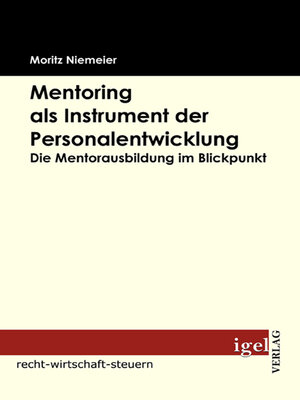cover image of Mentoring als Instrument der Personalentwicklung